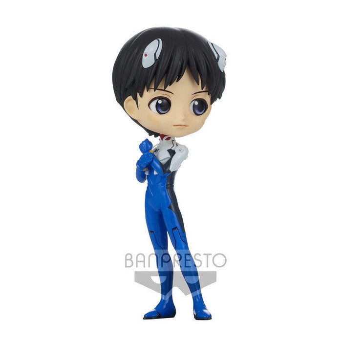 Figura Shinji Ikari Plugsuit Style New Theatrical Edition Evangelion Q Posket Ver.A 14cm