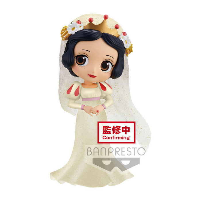 Figura Snow White Dreamy Style Style Disney Characters Q Posket Figure 14cm