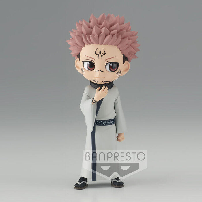 Figura Sukuna Ver.A Jujutsu Kaisen Q Posket 14cm