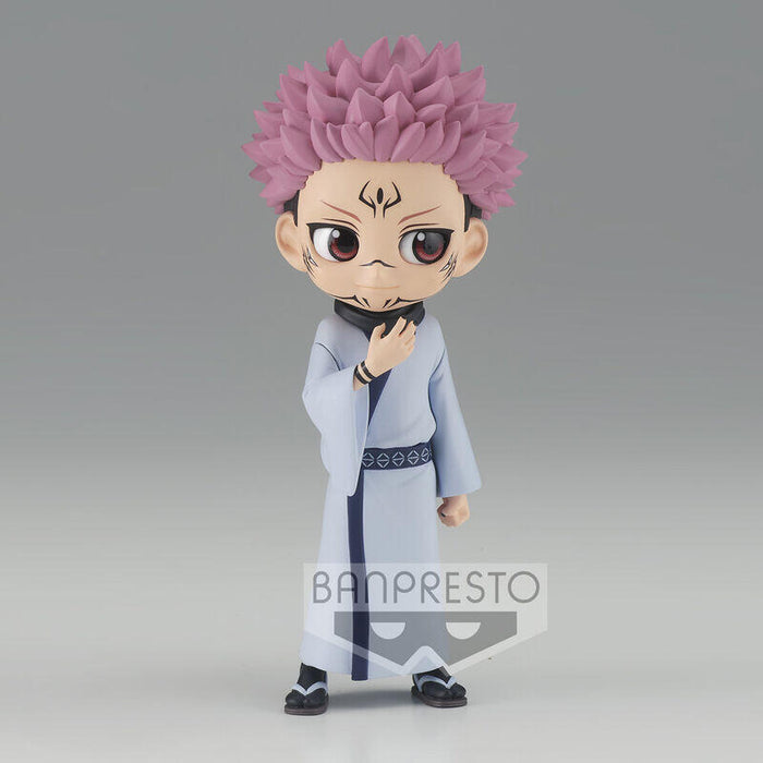Figura Sukuna Ver.B Jujutsu Kaisen Q Posket 14cm