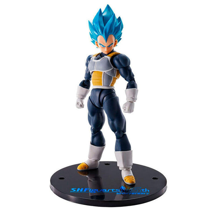 Figura Super Saiyan God Super Saiyan Vegeta Sh 15th Anniversary Fig. 14 Cm Dragon Ball Sh Figuarts