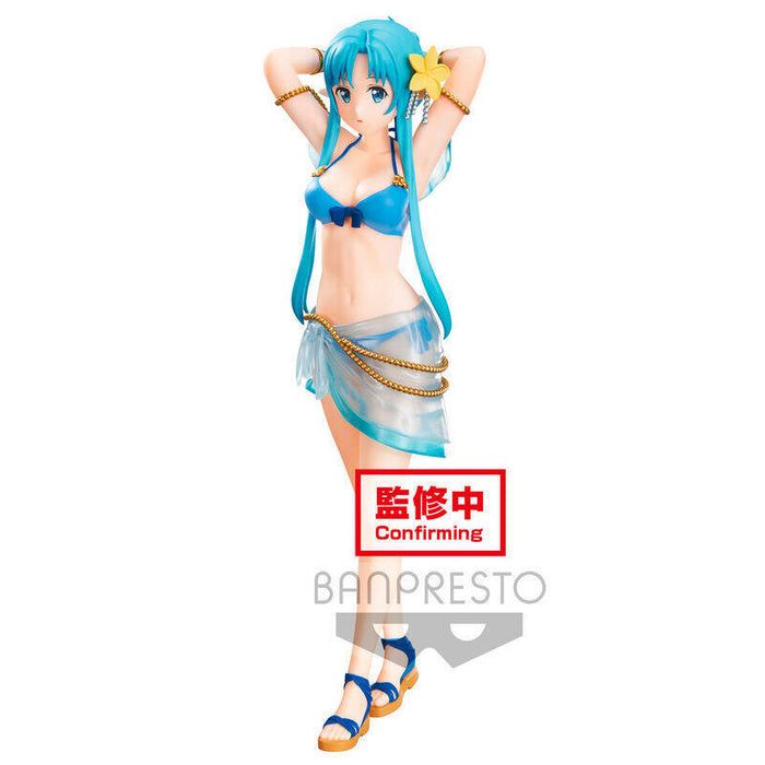 Figura Swimsuit Asuna Jewelry Materials Sword Art Online 22cm