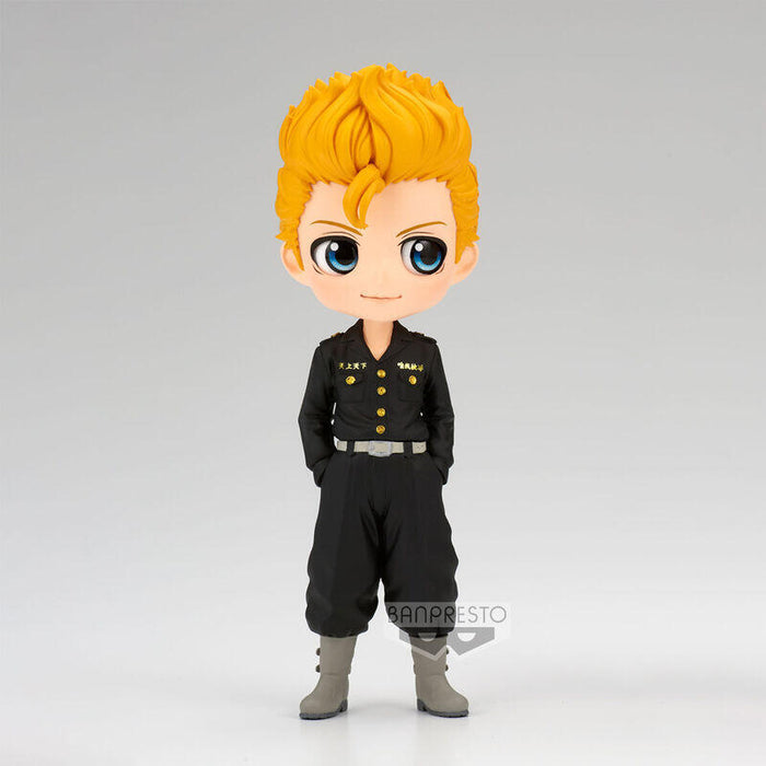 Figura Takemichi Hanagaki Ver.A Tokyo Revengers - Q Posket 14cm