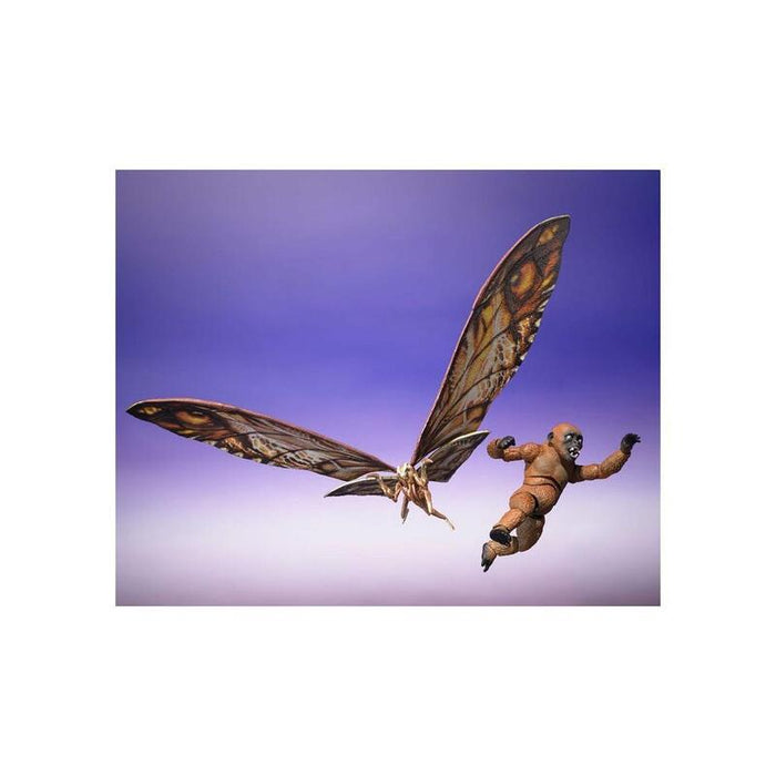 Figura Tamashii Nations Godzilla X Kong The New Empire Suko & Mothra Sh Monster Arts Coll