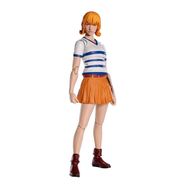 Figura Tamashii Nations One Piece Netflix Series Nami Fig. 15 Cm Sh Figuarts