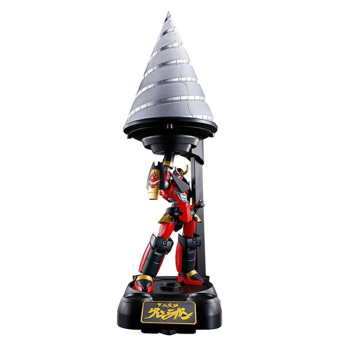 Figura Tamashii Nations Tengen Toppa Gurren Lagann Soul Of Chogokin Gx 107 Gurren Lagann & Giga Drill Set