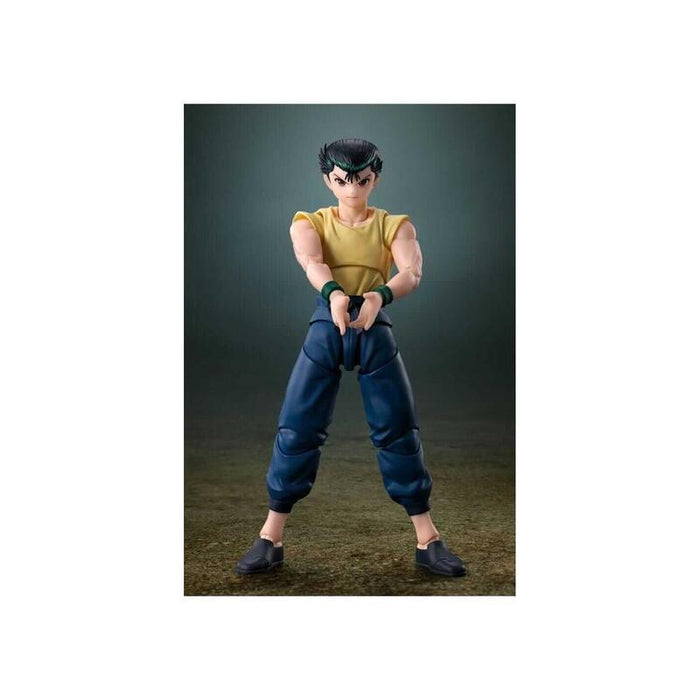 Figura Tamashii Natios Yusuke Urameshi 145 Cm Yu Yu Hakusho Sh Figuarts