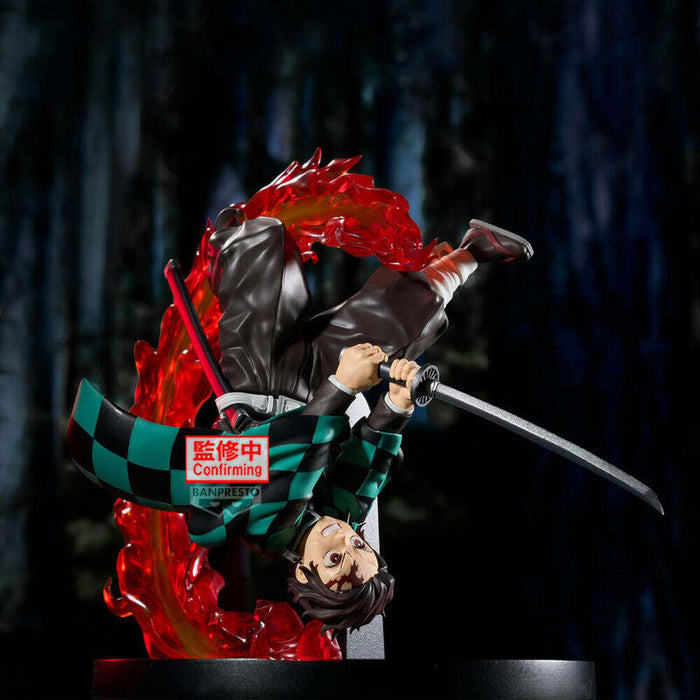 Figura Tanjiro Kamado Vibrat. Stars Demon Slayer Kimetsu No Yaiba