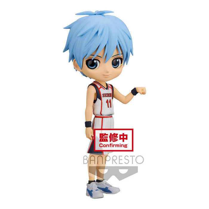Figura Tetsuta Kuroko Kurokos Basketball Q Posket 14cm