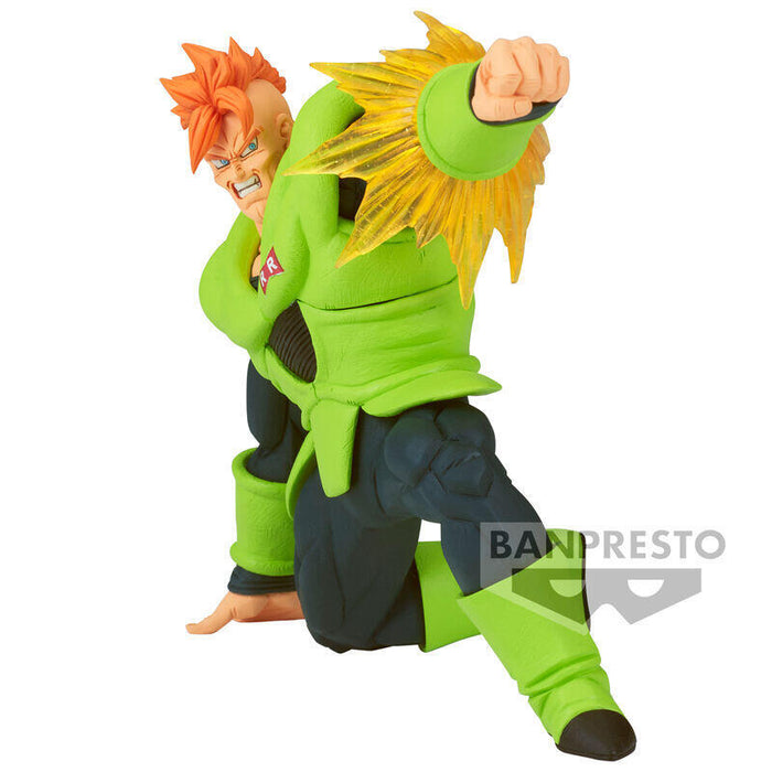 Figura The Android 16 G X Materia Dragon Ball Z 11cm