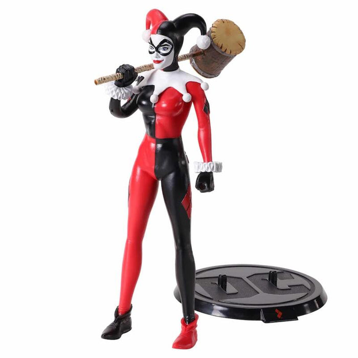 Figura The Noble Collection Bendyfigs Dc Comics Harley Quinn