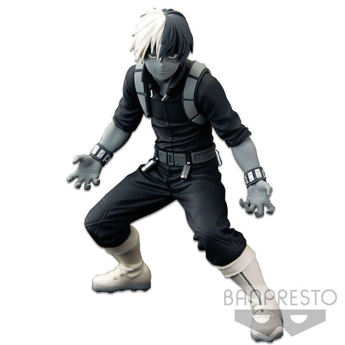 Figura The Shoto Todoroki The Thones Banpresto World Figure Colosseum Super Master Stars Piece My Hero Academia 21cm