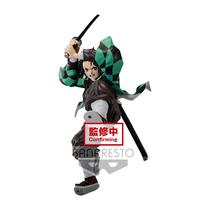 Figura The Tanjiro Kamado Maximatic Demon Slayer Kimetsu No Yaiba 19cm