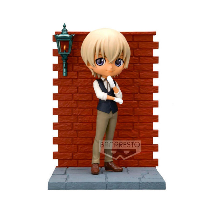 Figura Toru Amuro Detective Conan Q Posket Premium 15cm