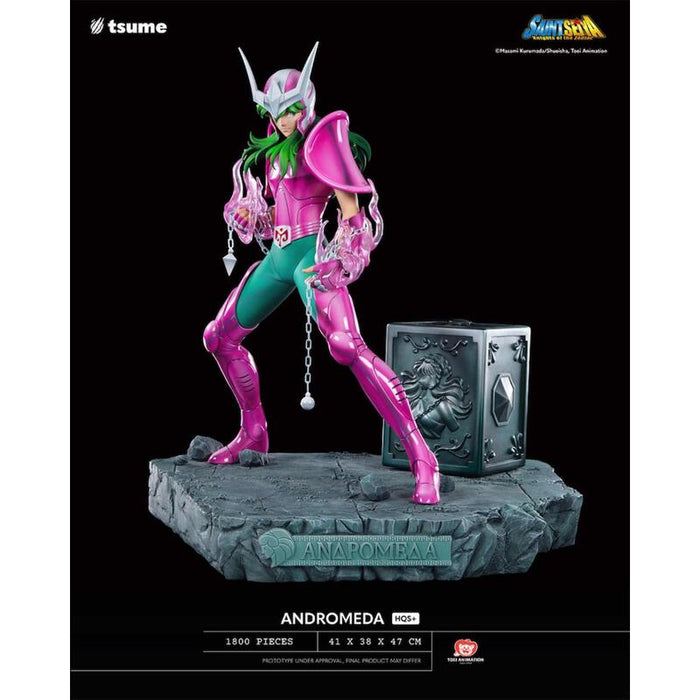 Figura Tsume Arts Hqs+ Saint Seiya Shun Andromeda 1 6