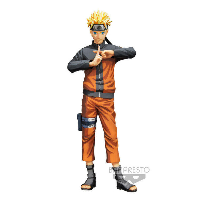 Figura Uzumaki Naruto Grandista Nero Naruto Shippuden 27cm