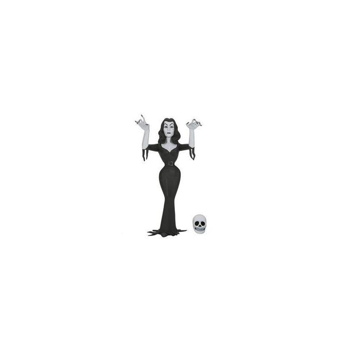 Figura Vampira Silver Screen Edition Scale Action Fig. 15 Cm Vampira Toony Terrors