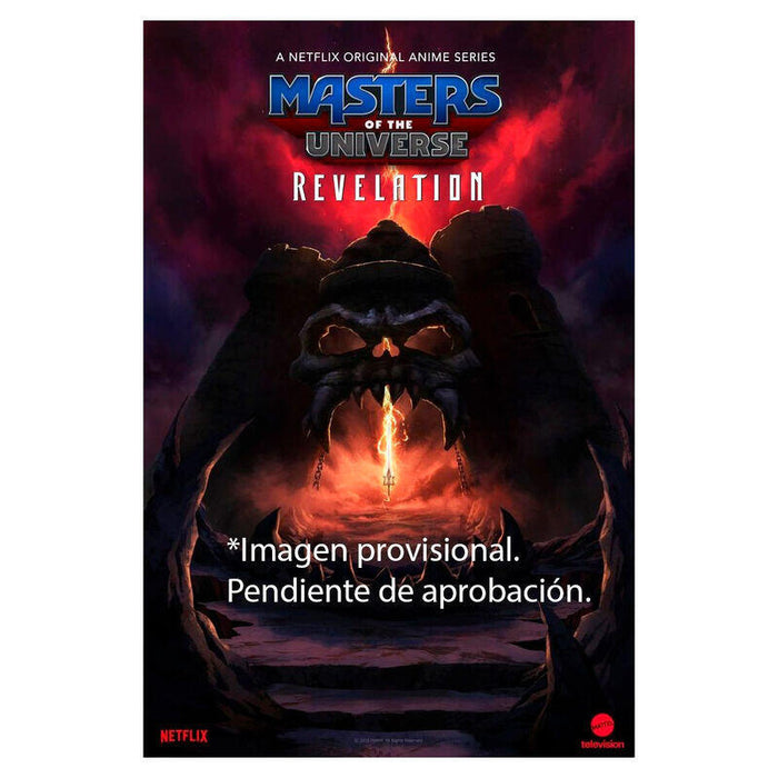 Figura Viking He-Man Masters Of The Universe Revelation Masterverse