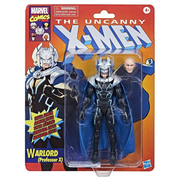 Figura Warlord (Professor X) Fig. 15 Cm X-Men Marvel Legend Series