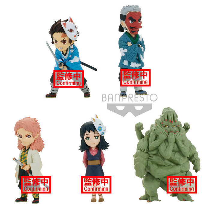 Figura World Collectable Vol.1 Demon Slayer Kimetsu No Yaiba Surtido 7cm