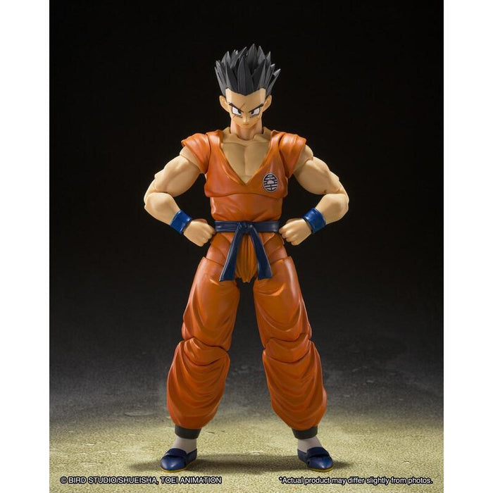 Figura Yamcha Earth'S Foremost Fighter Fig. 15 Cm Dragon Ball Z Sh Figuarts