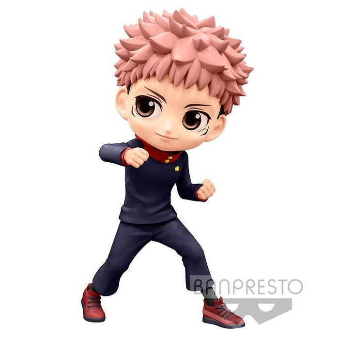 Figura Yuji Itadori Jujutsu Kaisen Q Posket 13cm