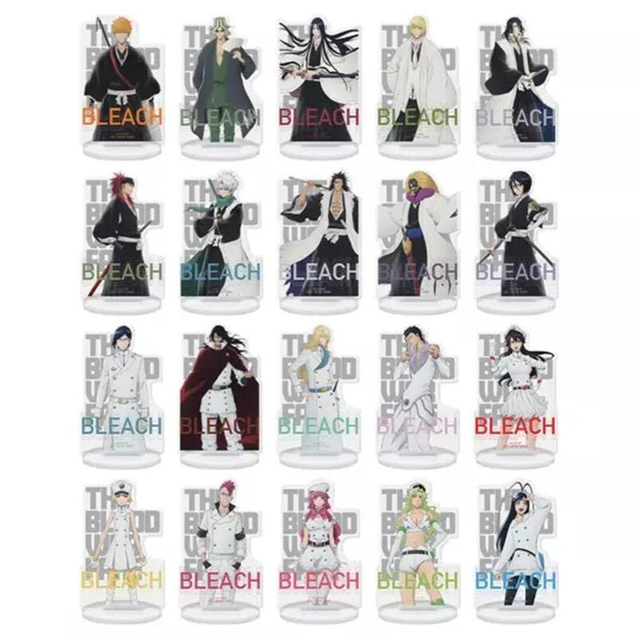 Figuras Surtido Acrílicas Ichibansho Bleach Thousand Year Blood War 21 Unidades