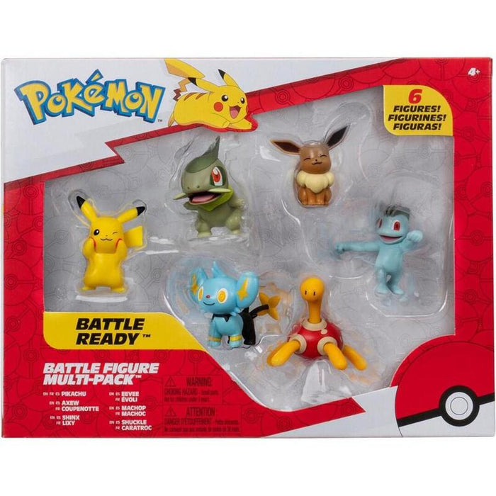 Figurka Pokemon Figurki Bitewne 6-Pak Seria 8, Figurki