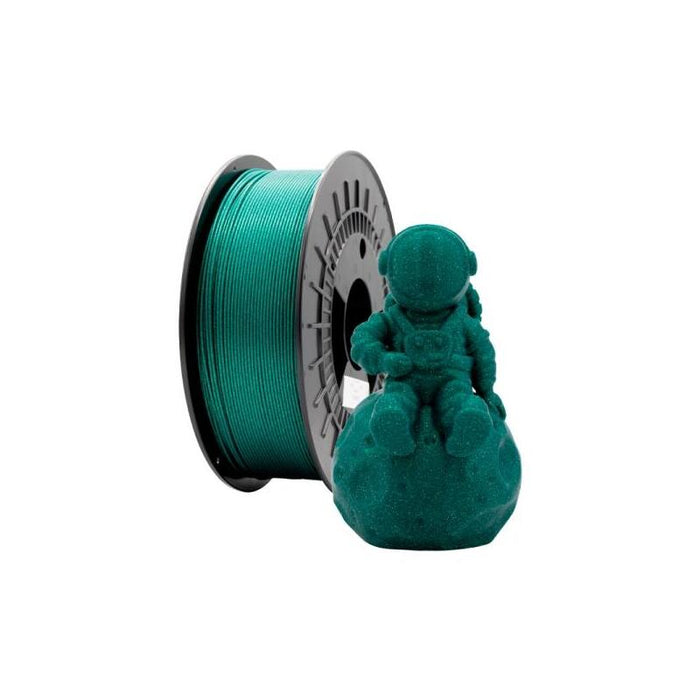 Filamento 3d Pla Glitter - Diametro 1.75mm - Bobina 1kg - Verde