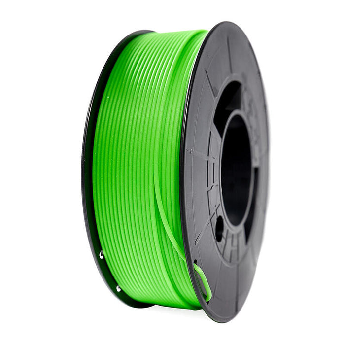 Filamento 3d Pla Hd - Diametro 1.75mm - Bobina 1kg - Color Verde Fluorescente