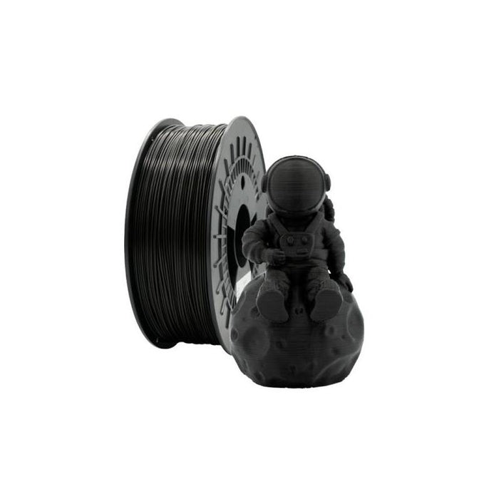 Filamento 3d Pla Mate - Diametro 1.75mm - Bobina 1kg - Negro