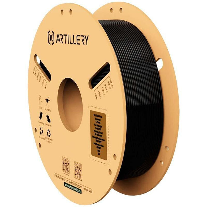 Filamento Artillery Pla Negro - 1.75mm - Bobina De 1kg - Compatible Con Impresoras 3d Fdm