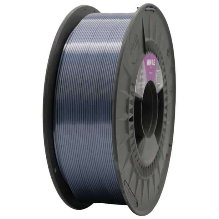 Filamento Winkle Pla Silk 1.75mm Mercurio 1kg