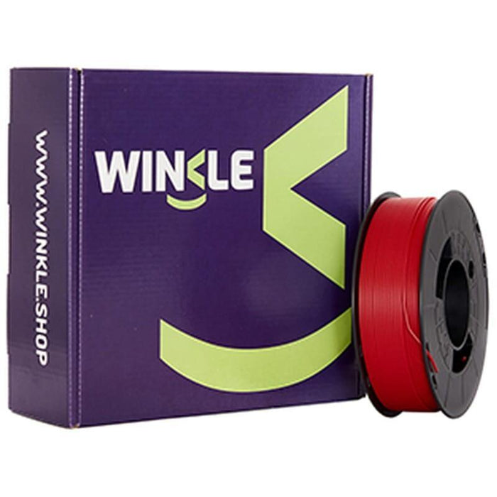 Filamento Winkle Tpu Tenaflex 1.75mm Rojo Diablo 750g