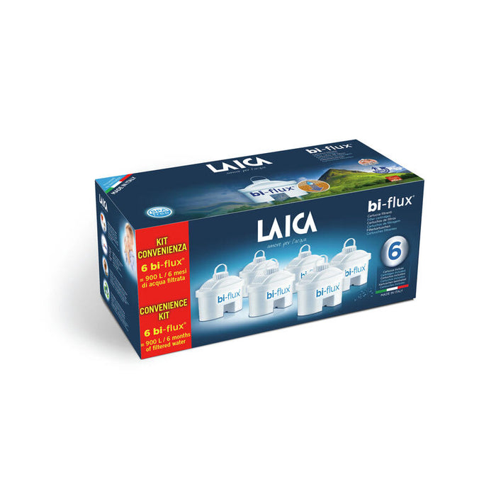 Filtros 5+1 Bi-Flux Laica F6s Universal