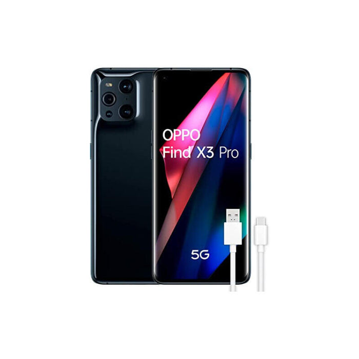 Find X3 Pro Black + Usb 3.1 Type-C