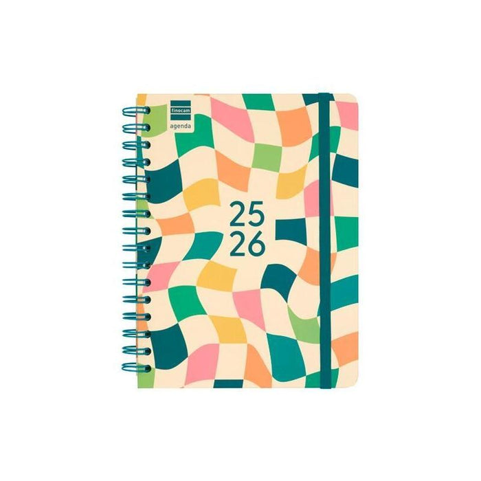 Finocam Agenda Cosmo Para Estudiantes Espiral Doble 4º Svh Kai 2025-2026