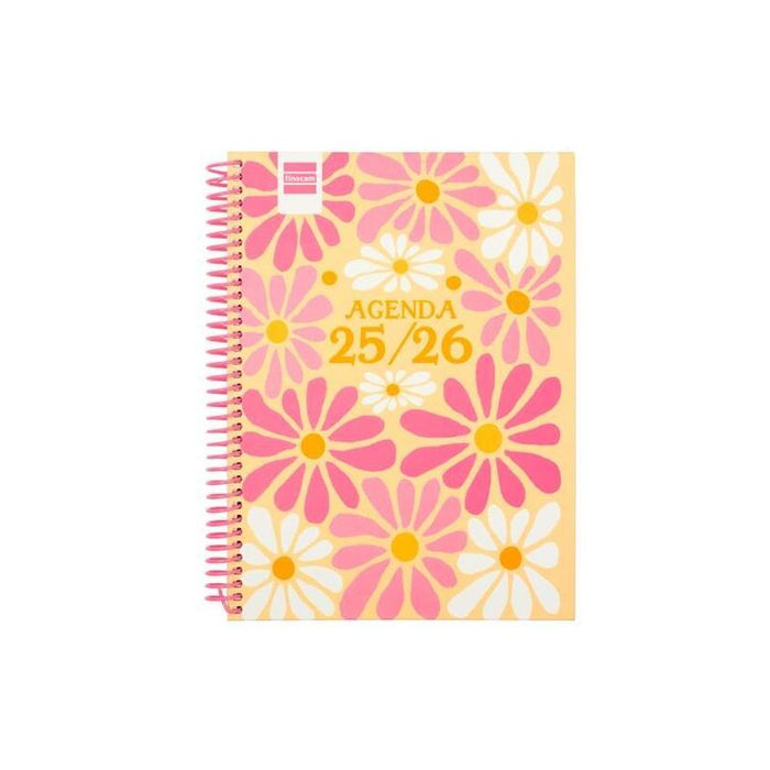 Finocam Agenda Diva Para Estudiantes Espiral 4º Svh Spring 2025-2026