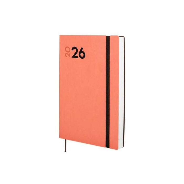Finocam Agenda Dynamic Mara Y10-140x204mm 1dp Tapa Blanda Coral 2026