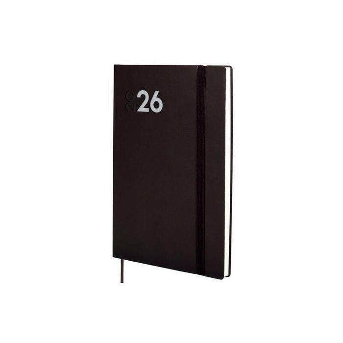 Finocam Agenda Dynamic Mara Y10-140x204mm Svh Tapa Blanda Negro 2026