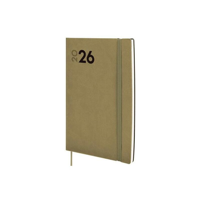 Finocam Agenda Dynamic Mara Y10-140x204mm Svh Tapa Blanda Verde 2026