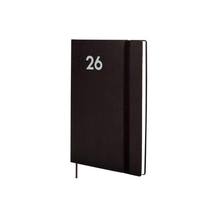 Finocam Agenda Dynamic Mara Y10-140x204mm Svv Tapa Blanda Negro 2026