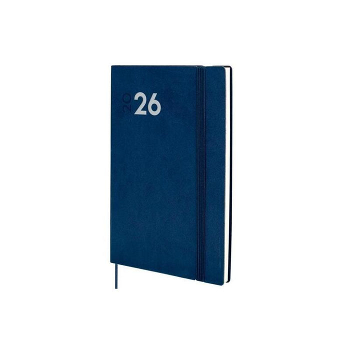 Finocam Agenda Dynamic Mara Y11-165x240mm Svv Tapa Blanda Azul 2026