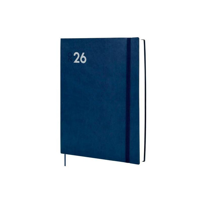 Finocam Agenda Dynamic Mara Y12-210x270mm 1dp Tapa Blanda Azul 2026