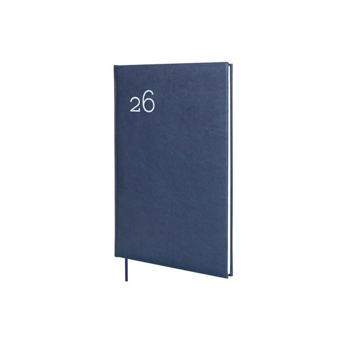 Finocam Agenda Dynamic Milano Y11-165x240mm Svv Tapa Dura Azul 2026