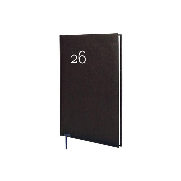 Finocam Agenda Dynamic Milano Y11-165x240mm Svv Tapa Dura Negro 2026