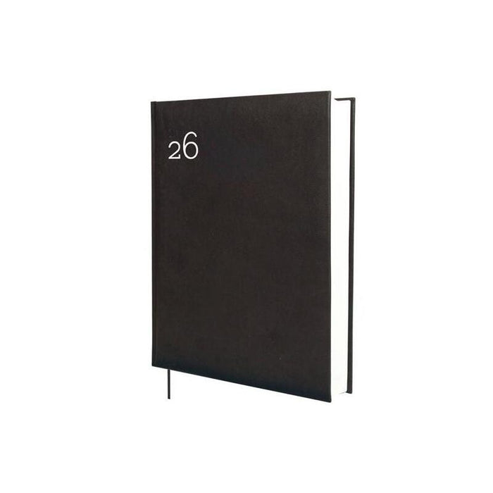Finocam Agenda Dynamic Milano Y12-210x270mm 2pd Tapa Dura Negro 2026 Internacional