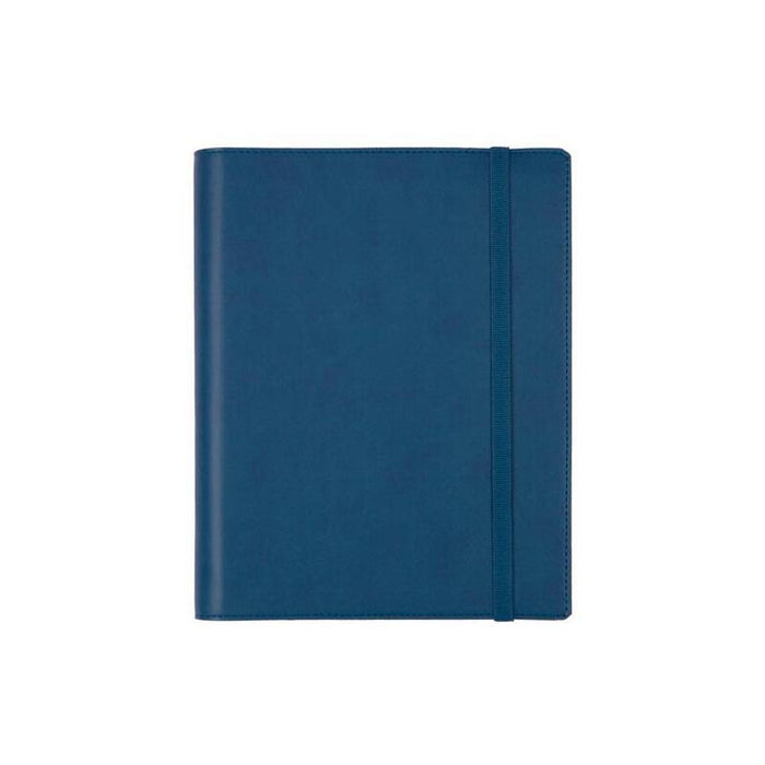 Finocam Agenda Espiral Duoband Con Bloc De Notas E10-155x212mm 1dp Con Cubierta Azul 2026