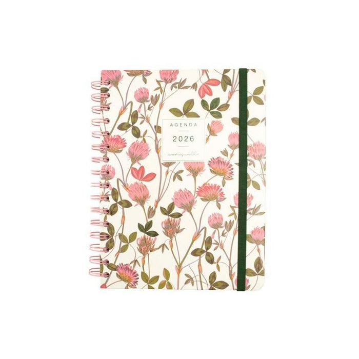 Finocam Agenda Espiral Moniquilla E10-155x212mm Svh Tapa Dura Amapola 2026