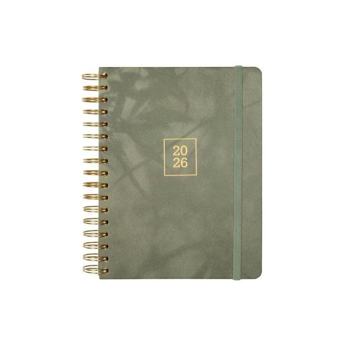 Finocam Agenda Espiral Optimal 4º-155x215mm Svh Tapa Extradura Emma 2026